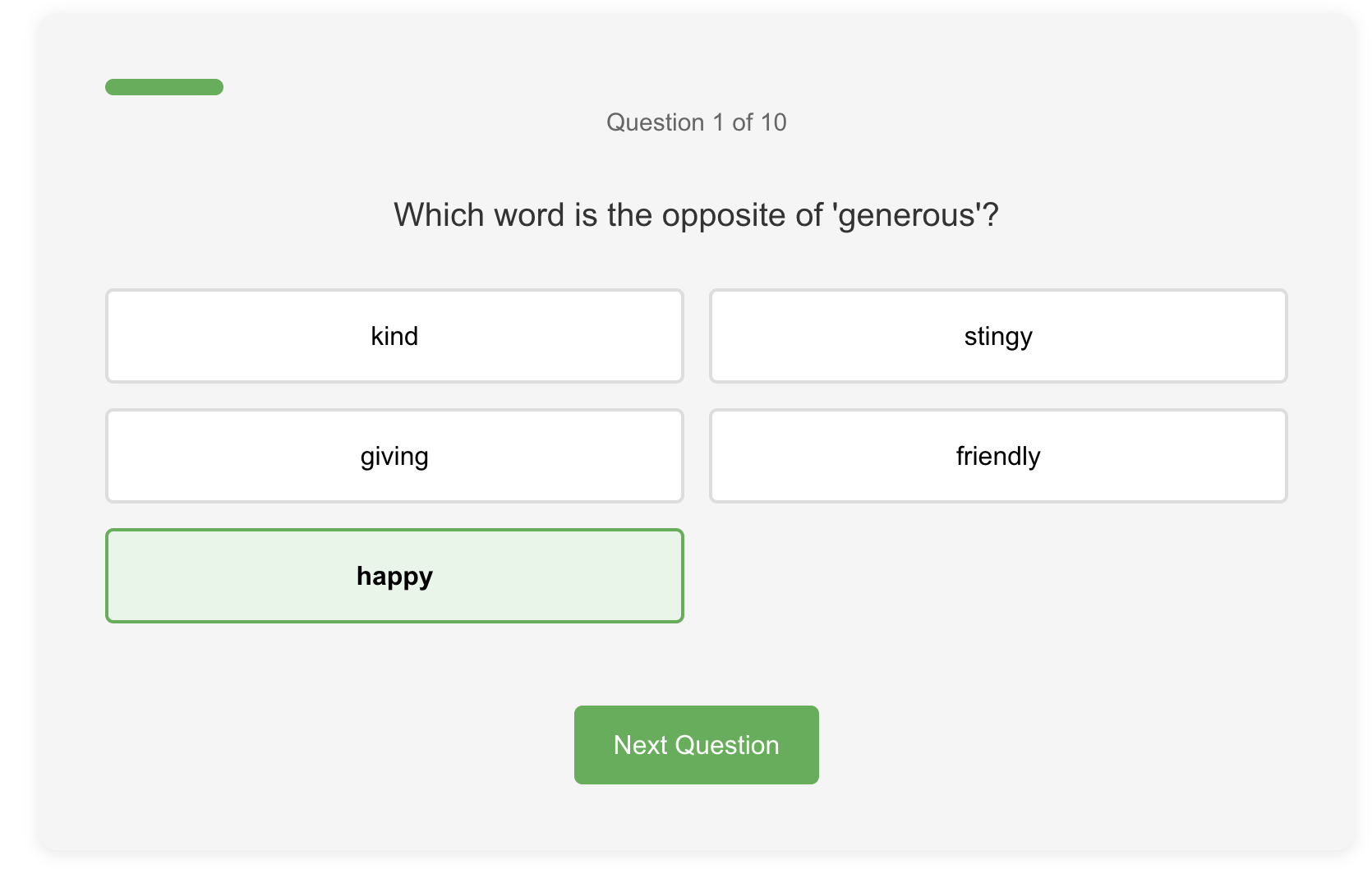 IQ Test Game